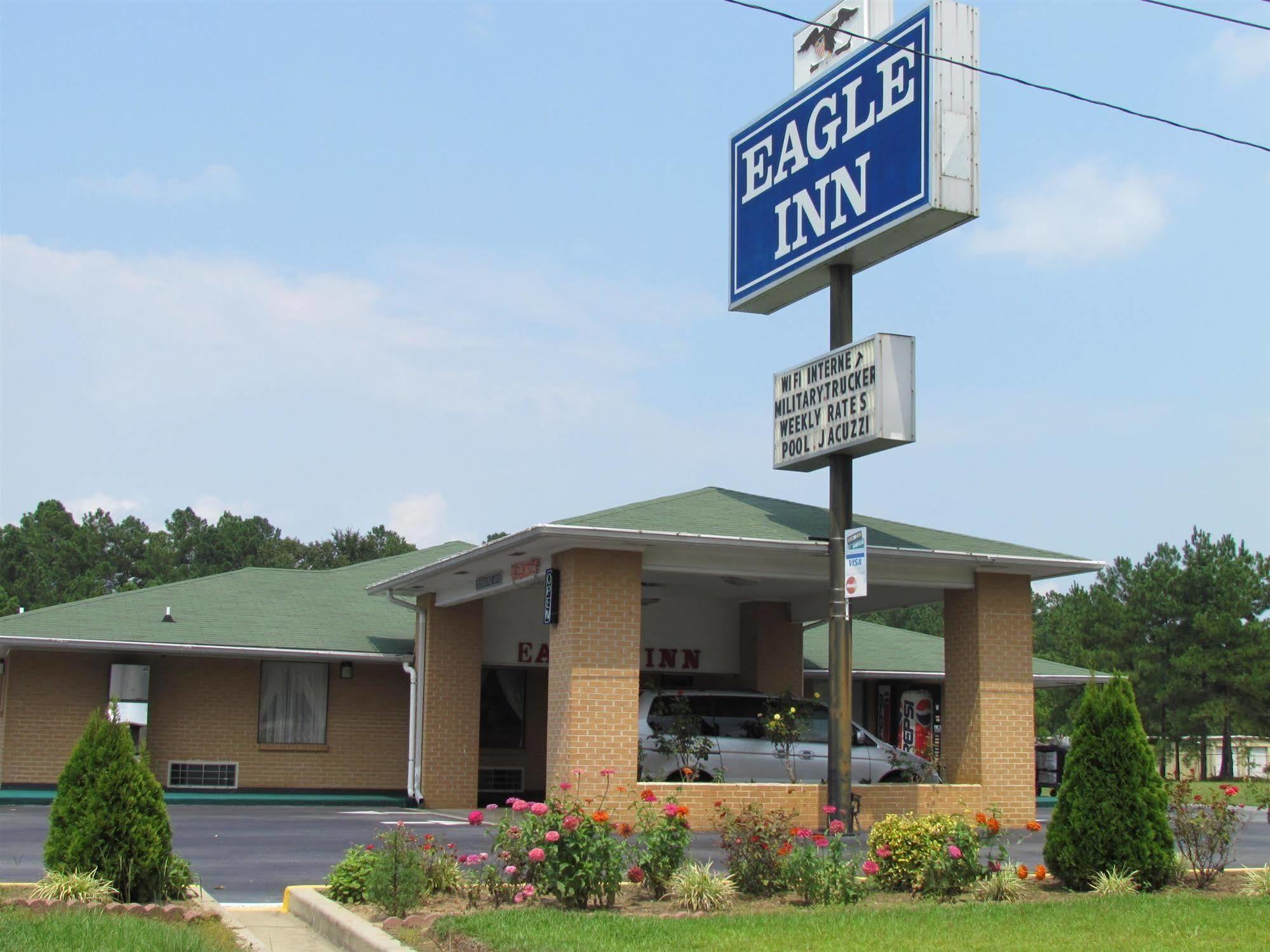 Eagle Inn Sumter Exterior foto